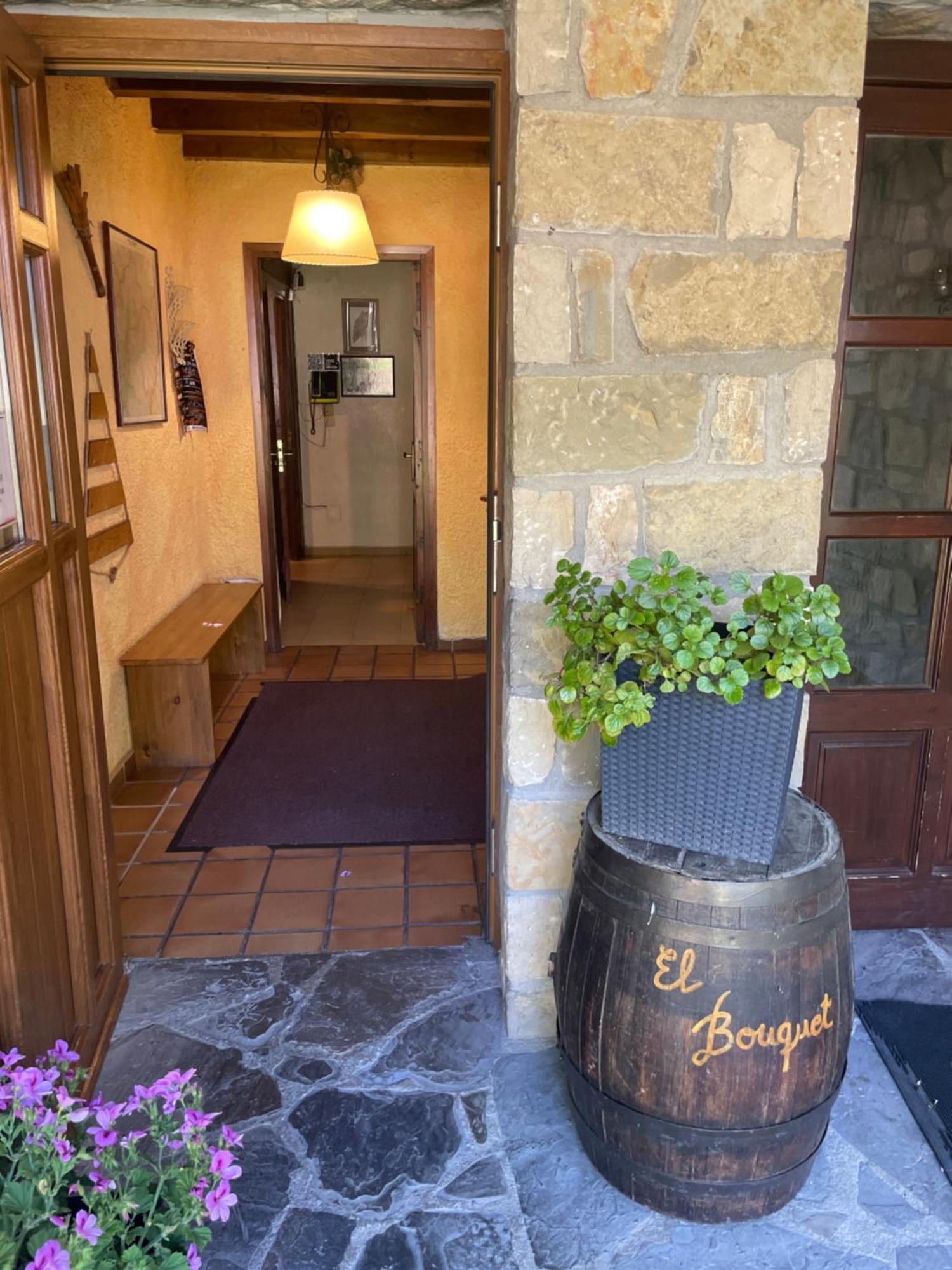 El Bouquet Hotel Pla de l'Ermita Exterior foto